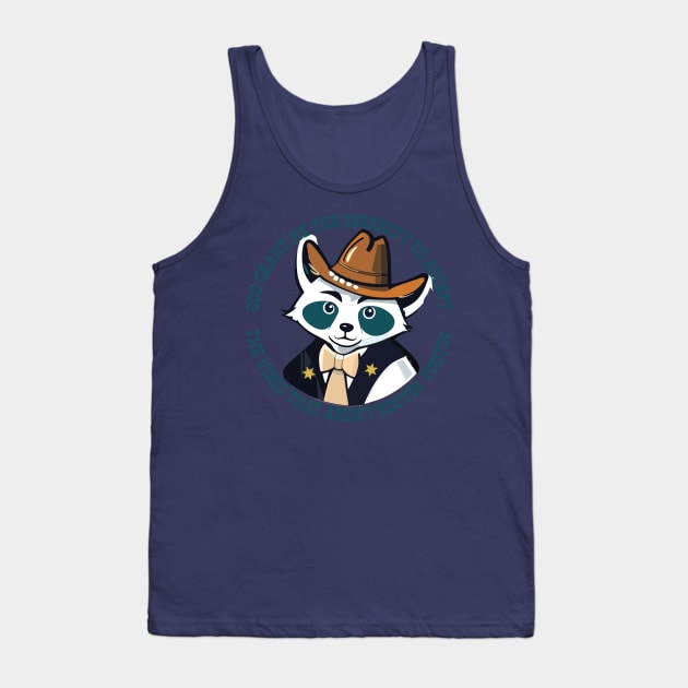 Grant Me Serenity For Rootin Tootin Vibes Tank Top by artswitches